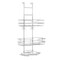 Over the Door Shower Caddy Adjustable Hanging Organizer Shelf Rustproof